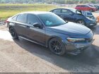 2023 Honda Civic Sport Gray vin: 2HGFE2F53PH525698