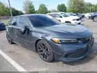 2022 Honda Civic Sport Gray vin: 2HGFE2F54NH573997