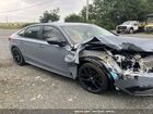 2022 Honda Civic Sport Gray vin: 2HGFE2F55NH536974