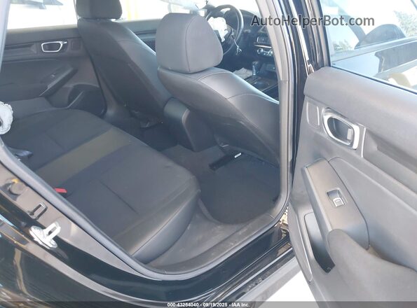 2HGFE2F55NH547540 2022 HONDA CIVIC Black Vista de la etiqueta del VIN