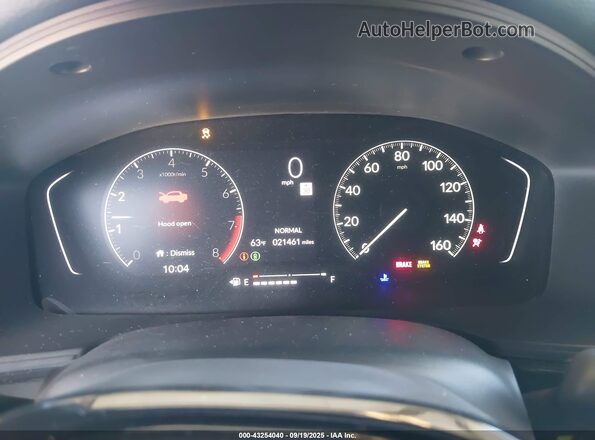 2HGFE2F55NH547540 2022 HONDA CIVIC Black Vista de los asientos traseros