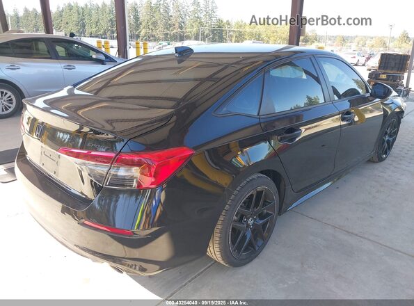 2HGFE2F55NH547540 2022 HONDA CIVIC Black Trasero derecho