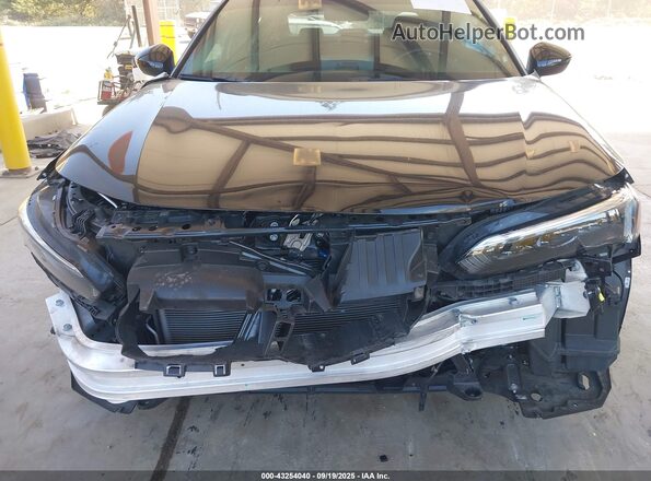 2HGFE2F55NH547540 2022 HONDA CIVIC Black Vista frontal