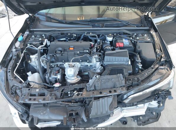 2HGFE2F55NH547540 2022 HONDA CIVIC Black Vista trasera