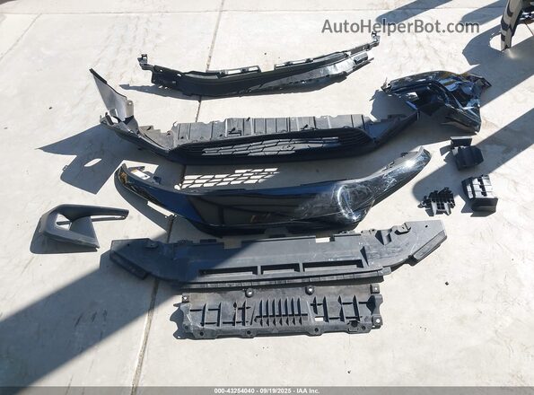 2HGFE2F55NH547540 2022 HONDA CIVIC Black Vista del cuadro de instrumentos