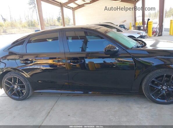 2HGFE2F55NH547540 2022 HONDA CIVIC Black Vista interior de 360 grados
