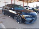 2022 Honda Civic Sport Black vin: 2HGFE2F55NH559848