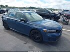 2025 Honda Civic Sport Gray vin: 2HGFE2F57SH588358