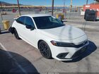 2023 Honda Civic Sport White vin: 2HGFE2F58PH515930