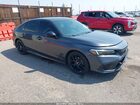 2022 Honda Civic Sport Gray vin: 2HGFE2F5XNH560168