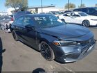 2023 Honda Civic Sport Gray vin: 2HGFE2F5XPH559007
