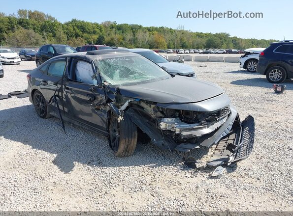 2HGFE4F81SH342248 2025 HONDA CIVIC HYBRID Blue Przód prawy