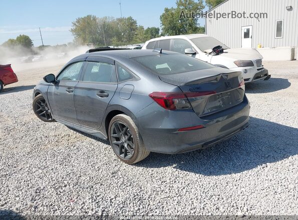 2HGFE4F81SH342248 2025 HONDA CIVIC HYBRID Blue Tył lewy