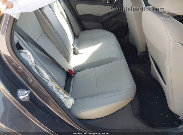 2HGFE4F81SH342248 2025 HONDA CIVIC HYBRID Blue Widok naklejki z numerem VIN