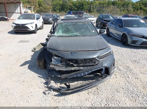 2HGFE4F81SH342248 2025 HONDA CIVIC HYBRID Blue Widok zestawu wskaźników