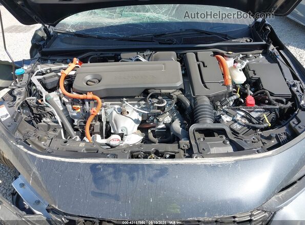 2HGFE4F81SH342248 2025 HONDA CIVIC HYBRID Blue Widok z tyłu