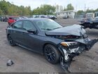 2025 Honda Civic Hybrid Sport/sport Touring Черный vin: 2HGFE4F86SH354587