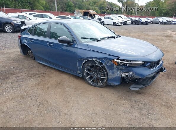 2HGFE4F89SH311281 2025 HONDA CIVIC HYBRID Dark Blue Առջևի աջ