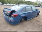 2025 Honda Civic Hybrid Sport/sport Touring Dark Blue vin: 2HGFE4F89SH311281