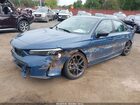 2025 Honda Civic Hybrid Sport/sport Touring Dark Blue vin: 2HGFE4F89SH311281