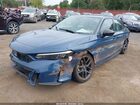2025 Honda Civic Hybrid Sport/sport Touring Dark Blue vin: 2HGFE4F89SH311281