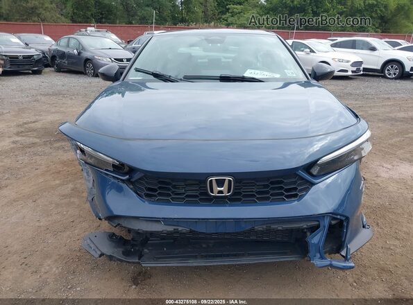 2HGFE4F89SH311281 2025 HONDA CIVIC HYBRID Dark Blue Սարքավորումների վահանակի տեսք