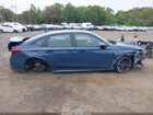 2025 Honda Civic Hybrid Sport/sport Touring Dark Blue vin: 2HGFE4F89SH311281