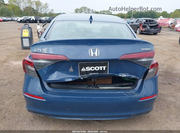 2HGFE4F89SH311281 2025 HONDA CIVIC HYBRID Dark Blue 