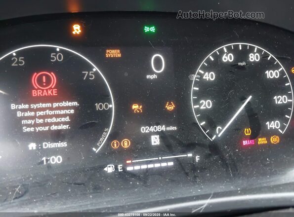 2HGFE4F89SH311281 2025 HONDA CIVIC HYBRID Dark Blue 