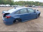 2025 Honda Civic Hybrid Sport/sport Touring Dark Blue vin: 2HGFE4F89SH311281