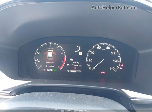 2HKRS4H4XPH403562 2023 HONDA CR-V Dark Blue Вид задних сидений