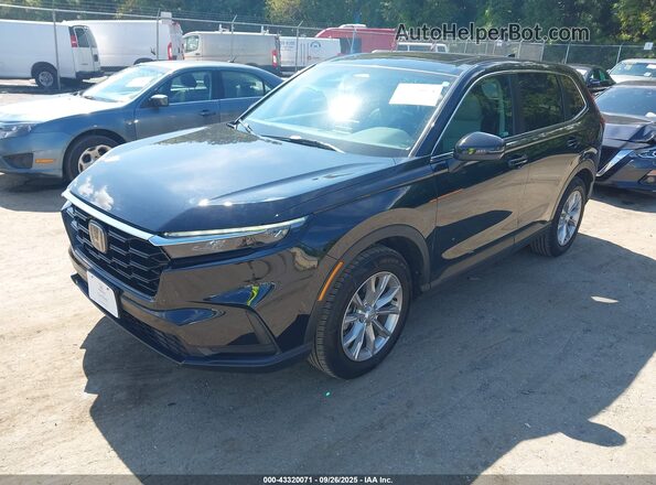 2HKRS4H4XPH403562 2023 HONDA CR-V Dark Blue Передняя левая четверть