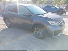 2021 Honda Cr-v Awd Ex Gray vin: 2HKRW2H58MH651905