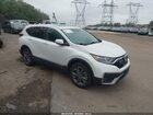 2020 Honda Cr-v Awd Ex-l White vin: 2HKRW2H89LH635284