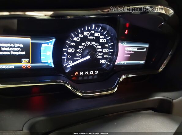 2LMHJ5AT1KBL00301 2019 LINCOLN MKT Темно-бордовый Вид задних сидений