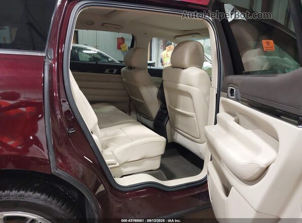 2LMHJ5AT1KBL00301 2019 LINCOLN MKT Темно-бордовый Вид наклейки с VIN-кодом