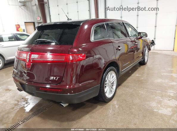 2LMHJ5AT1KBL00301 2019 LINCOLN MKT Темно-бордовый Задняя правая четверть