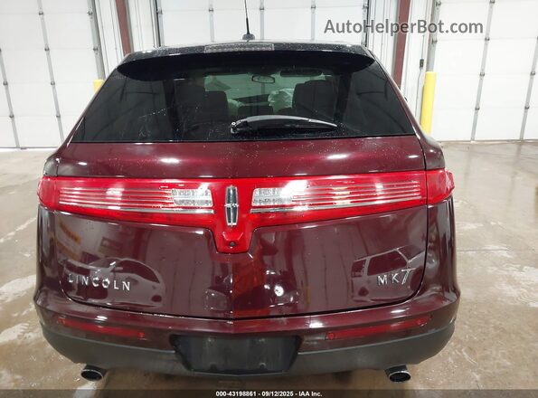 2LMHJ5AT1KBL00301 2019 LINCOLN MKT Темно-бордовый 