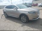 2021 Lincoln Nautilus Standard Gray vin: 2LMPJ6J92MBL10473