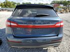 2018 Lincoln Mkx Premiere Blue vin: 2LMPJ6JR6JBL13419