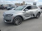 2020 Lincoln Nautilus Reserve Gray vin: 2LMPJ6K93LBL07742