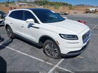 2022 Lincoln Nautilus Reserve White vin: 2LMPJ6K94NBL24441