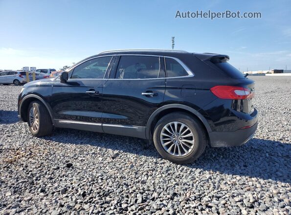 2LMPJ6KP4JBL14937 2018 LINCOLN MKX Черный Задняя левая четверть