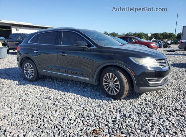 2LMPJ6KP4JBL14937 2018 LINCOLN MKX Черный Передняя правая четверть
