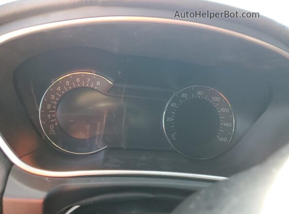 2LMPJ6KP4JBL14937 2018 LINCOLN MKX Черный Вид щитка приборов