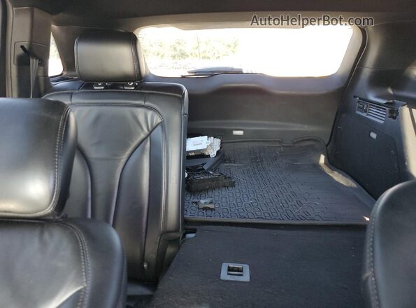 2LMPJ6KP4JBL14937 2018 LINCOLN MKX Черный Вид задних сидений