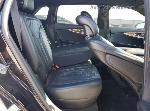 2LMPJ6KP4JBL14937 2018 LINCOLN MKX Черный Вид задней части салона