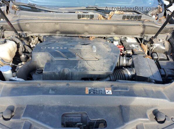 2LMPJ6KP4JBL14937 2018 LINCOLN MKX Черный Вид подкапотного пространства