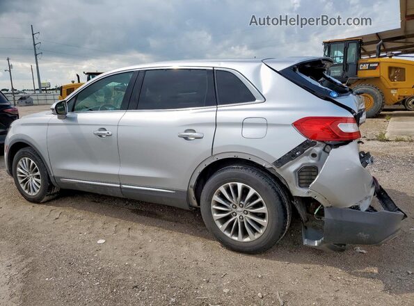 2LMPJ6KR0JBL14810 2018 LINCOLN MKX Silver Հետևի ձախ