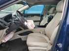 2018 Lincoln Mkx Reserve Blue vin: 2LMPJ6LR1JBL40511